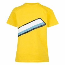 T shirt à manches courtes Nike Swoosh Knockou Jaune