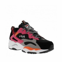 Laufschuhe für Damen Fila Ray Tracer Schwarz