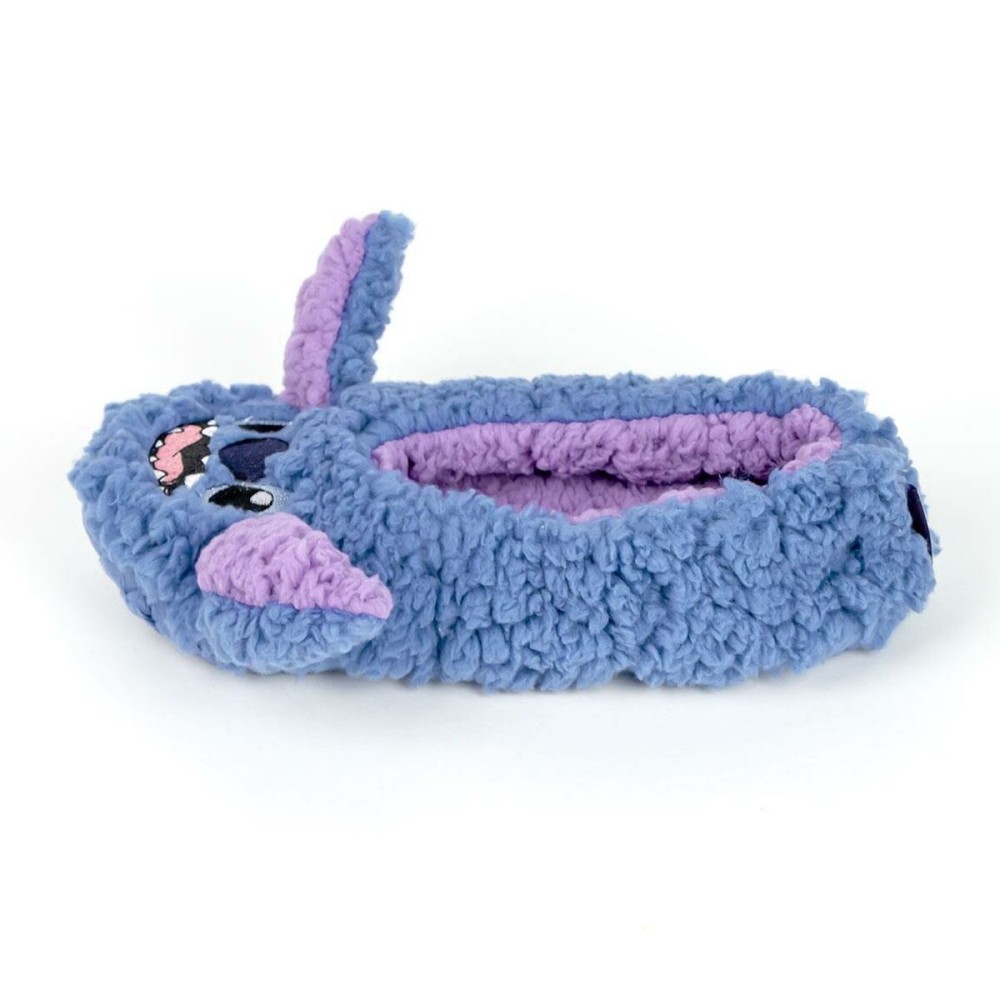 Chaussons Stitch Bleu