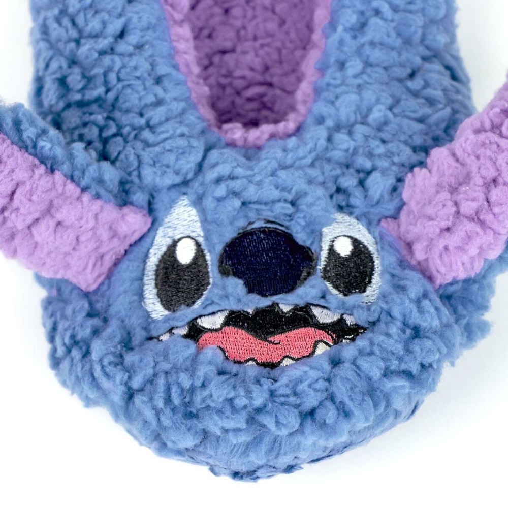 Chaussons Stitch Bleu