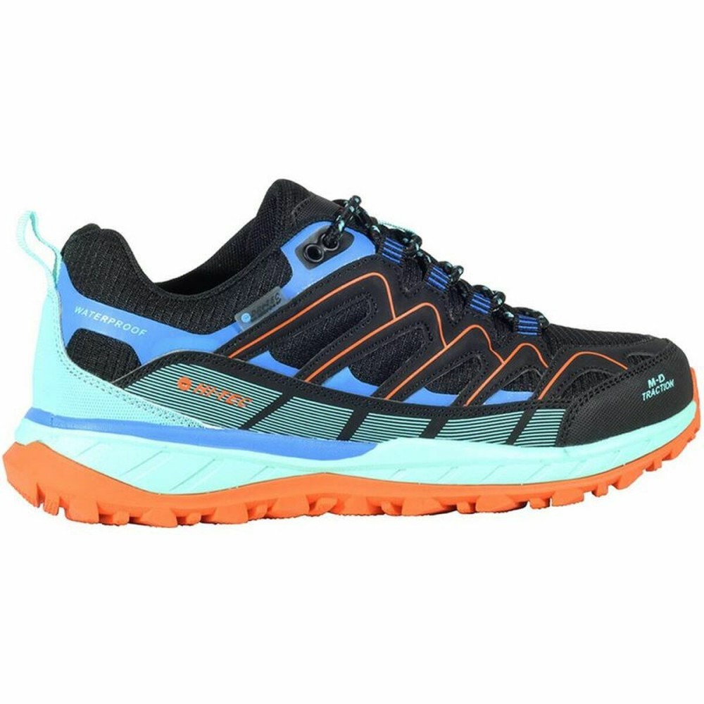 Laufschuhe für Damen Hi-Tec Lander Low Berg Blau Schwarz