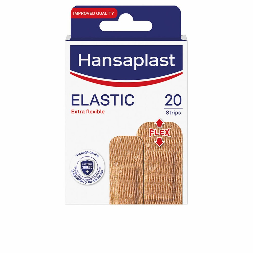 Pansements Hansaplast Hp Elastic 20 Unités