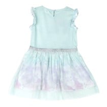 Kleid Frozen türkis