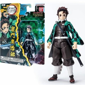 Jointed Figure Bandai Demon Slayer Tanjiro Kamado