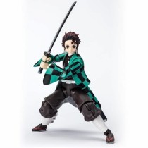 Personnage articulé Bandai Demon Slayer Tanjiro Kamado