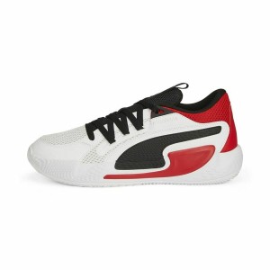 Basketballschuhe für Erwachsene Puma Court Rider Chaos Weiß