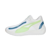 Basketballschuhe für Erwachsene Puma Rise NITRO Weiß