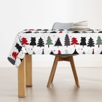 Fleckenabweisende geharzte Tischdecke Belum Merry Christmas Bunt 300 x 180 cm