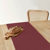 Chemin de Table Belum Bordeaux 45 x 140 cm