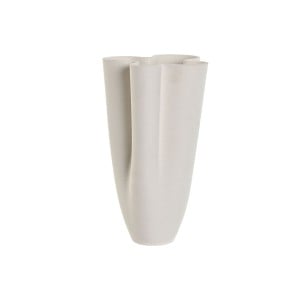 Vase Home ESPRIT White Ceramic 15 x 13 x 29 cm