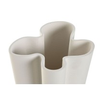 Vase Home ESPRIT White Ceramic 15 x 13 x 29 cm