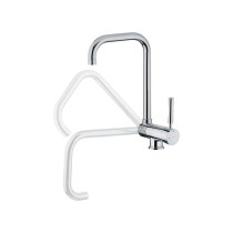 Mixer Tap Teka MTP984 Chrome Stainless steel