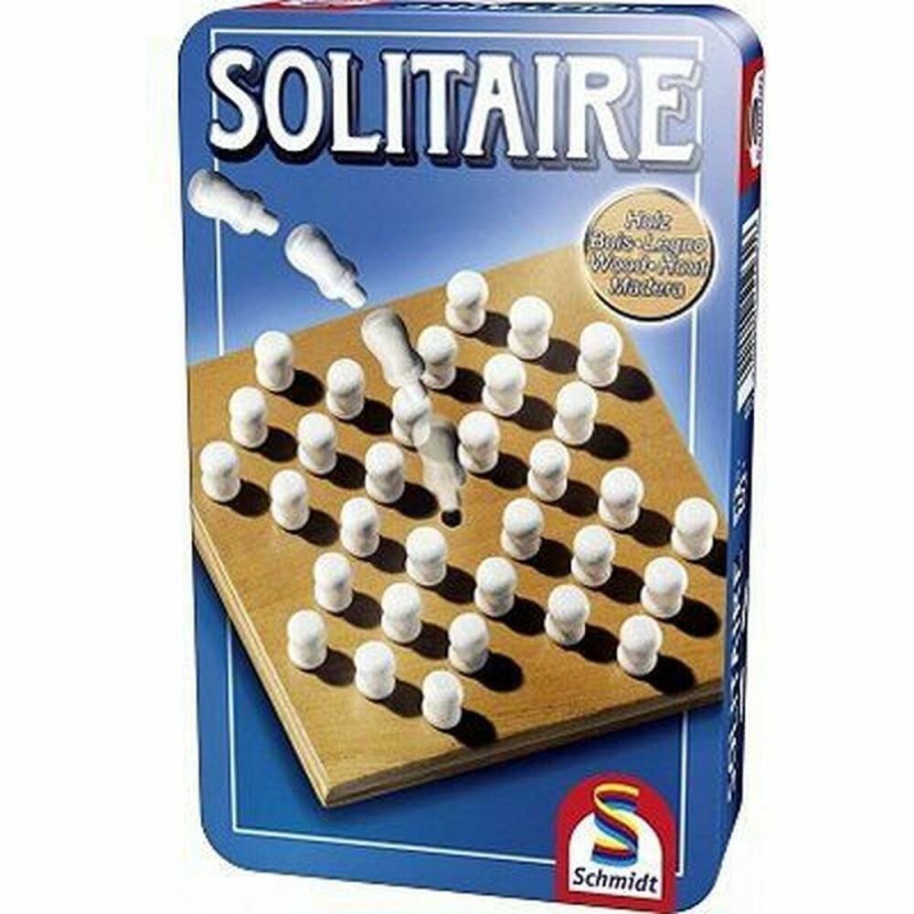 Tischspiel Schmidt Spiele Solitaire 11,4 x 18,4 x 3,9 cm (32 Stücke)