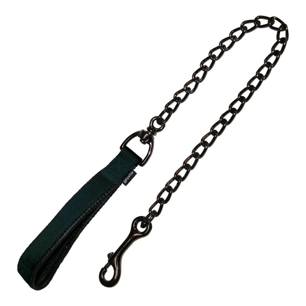 Dog Lead Gloria Classic 3mm x 120 cm Black