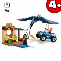 Construction set Lego 76943 PERSECUCIÓN DEL PTERANODONTE Multicolour 94 Pieces