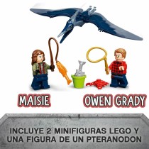 Construction set Lego 76943 PERSECUCIÓN DEL PTERANODONTE Multicolour 94 Pieces