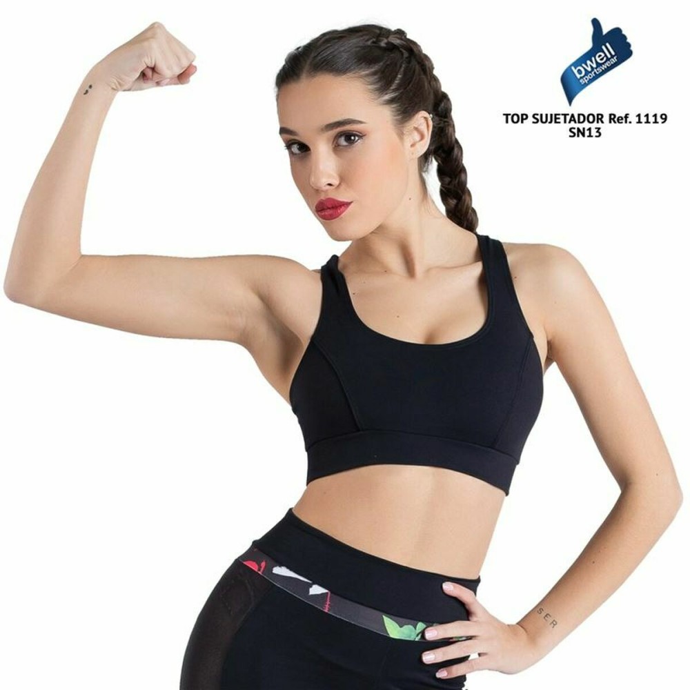 Haut de Sport pour Femme Happy Dance 1119 Noir 44