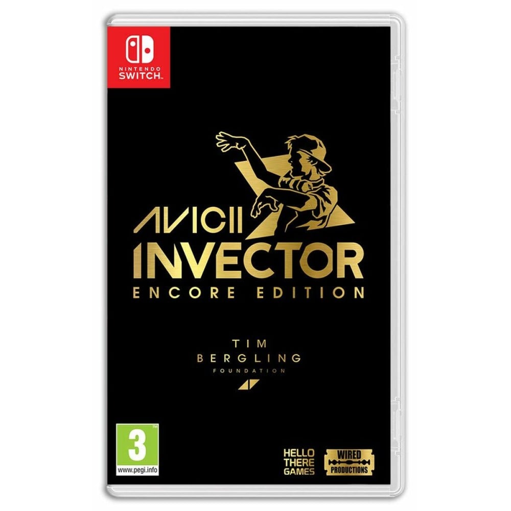 Videospiel für Switch KOCH MEDIA Avicii Invector Encore Edition