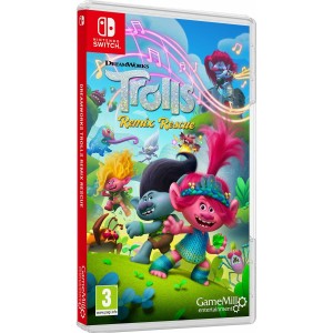 Videospiel für Switch GameMill Dreamworks: Trolls - Remix Rescue