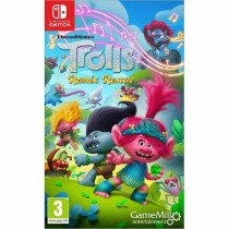 Jeu vidéo pour Switch GameMill Dreamworks: Trolls - Remix Rescue