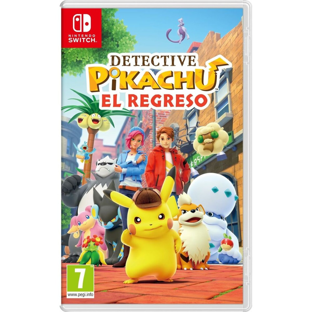 Videospiel für Switch Nintendo DETECTIVE PICACHU EL REGRESO