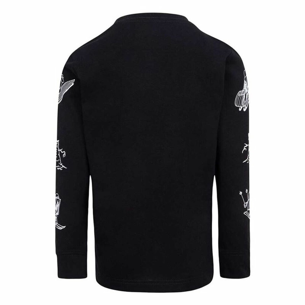 Jungen Sweater ohne Kapuze Nike Snowboarding Schwarz