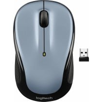 Mouse Logitech 910-006813 Schwarz Schwarzweiß 1000 dpi