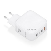 Wall Charger Aisens White 100 W (1 Unit)