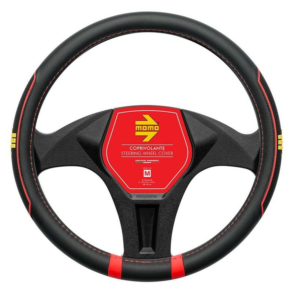 Steering Wheel Cover Momo MOMLSWC0FASBR Ø 38-39 cm