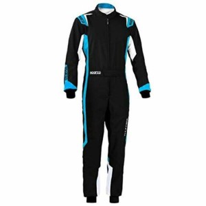 Racing jumpsuit Sparco 002342NRAZ140 Black 140