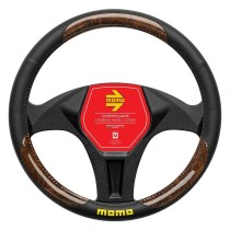 Steering Wheel Cover Momo MOMLSWC0BRBKW Ø 38-39 cm