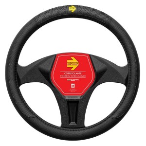 Steering Wheel Cover Momo MOMLSWC0VIPBK Ø 38-39 cm