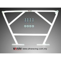 Barre d'armature Ultra Racing URRL4-203 HONDA JAZZ/FIT 01-08 Arrière Inférieur