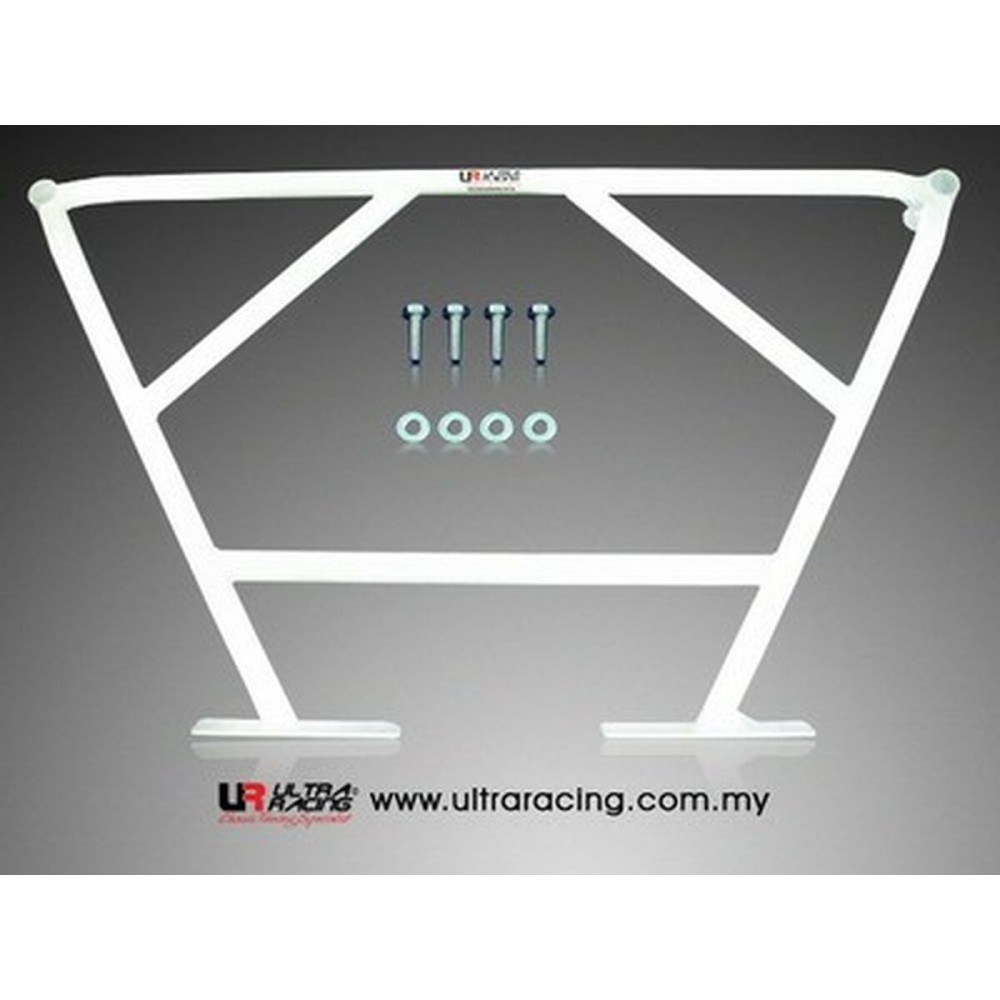 Reinforcement Bar Ultra Racing URRL4-203 HONDA JAZZ/FIT 01-08 Rear Inferior