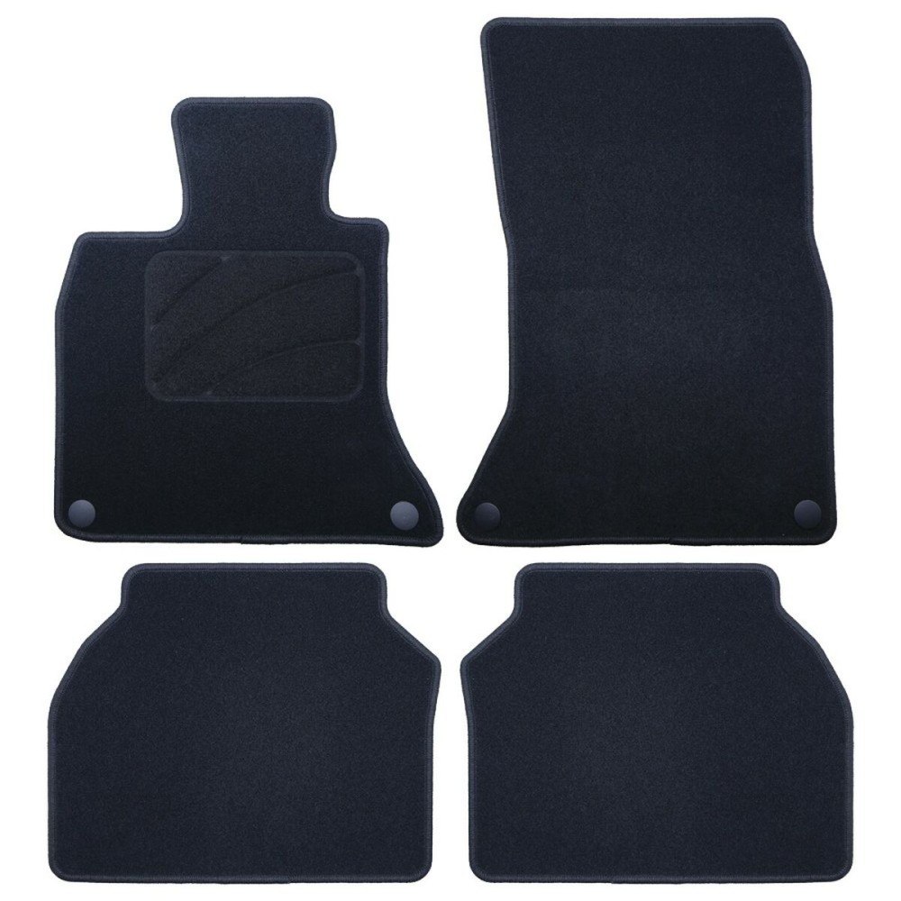 Car Floor Mat Set OCC Motorsport OCCBW0034 Bmw F07 Serie 5 Gt X-Drive 5 Pieces