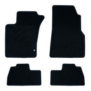 Car Floor Mat Set OCC Motorsport OCCMC0047 Mercedes W163 Clase M Black 5 Pieces