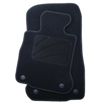 Car Floor Mat Set OCC Motorsport OCCBW0039 Bmw F12 Serie 6 Cabrio 5 Pieces