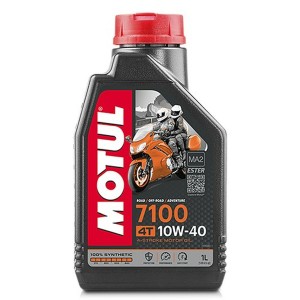 Motor Oil for Motorcycle Motul MTL104091 1 L 10W40