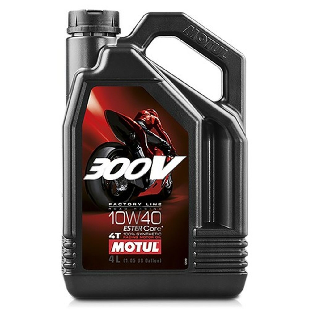 Huile de moteur pour Moto Motul MTL104121 4 L 10W40