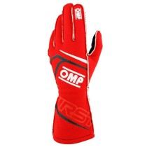 Gants de karting OMP OMPIB0-0776-A01-061-L Rouge L FIA 8856-2018