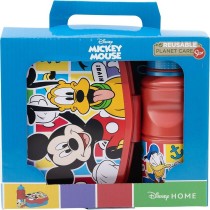 Gamelle avec Gourde Mickey Mouse CZ11277 380 ml 17 cm Plastique