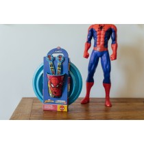 Kindergeschirr-Set Spider-Man CZ11313 Kunststoff (5 Stücke)