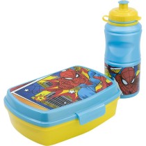 Gamelle avec Gourde Spider-Man CZ11279 380 ml 17 cm Plastique