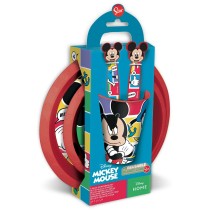 Ensemble Vaisselle pour Enfants Mickey Mouse CZ11311 (5 Pièces)