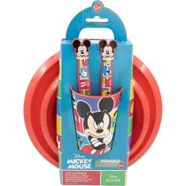 Children’s Dinner Set Mickey Mouse CZ11311 (5 Pieces)