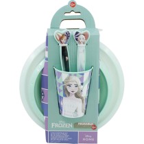 Kindergeschirr-Set Frozen CZ11310 Kunststoff (5 Stücke)