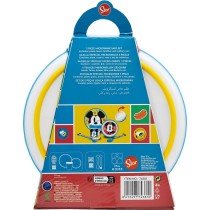 Ensemble Vaisselle pour Enfants Mickey Mouse CZ11306 Plastique (5 Pièces)