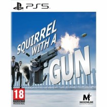 PlayStation 5 Video Game Just For Games Squirrel with a Gun