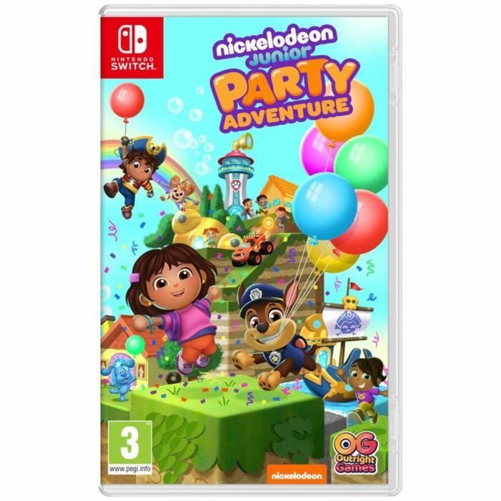 Jeu vidéo pour Switch Bandai Namco Nickelodeon Junior Party Adventure