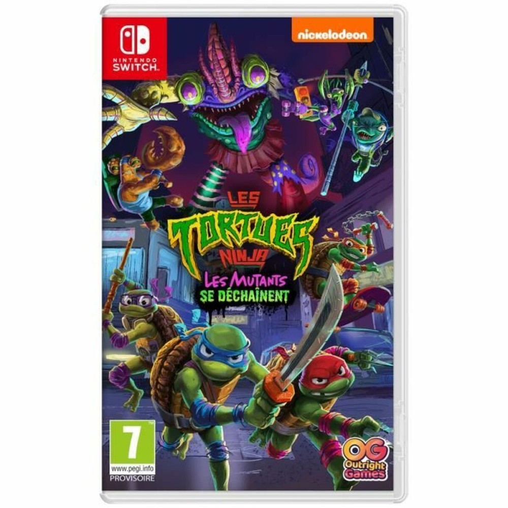 Videospiel für Switch Just For Games Les Tortues Ninja : Les Mutants se Déchaînent